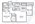 692 sq. ft. 1A floor plan
