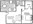 660 sq. ft. A1/Blanco floor plan