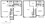 1,010 sq. ft. to 1,500 sq. ft. C floor plan