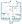 859 sq. ft. A2 floor plan