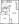 987 sq. ft. A2U floor plan