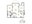 1,130 sq. ft. B2 Patio floor plan