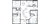 1,182 sq. ft. 60% floor plan