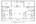 1,502 sq. ft. C2R floor plan