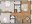931 sq. ft. 2Br Furnished floor plan