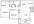 1,116 sq. ft. A floor plan