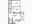 947 sq. ft. Type B floor plan
