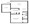 650 sq. ft. floor plan