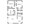 936 sq. ft. floor plan