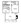 749 sq. ft. Miami floor plan