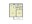 621 sq. ft. A floor plan