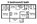 1,088 sq. ft. F floor plan