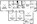 1,281 sq. ft. 50% floor plan