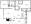 1,178 sq. ft. B3 floor plan