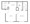 539 sq. ft. A floor plan