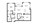 1,287 sq. ft. B2A floor plan