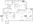 959 sq. ft. B1 floor plan