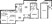 1,432 sq. ft. 60% floor plan