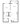 687 sq. ft. A2 floor plan