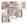 1,052 sq. ft. B1 floor plan