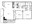 1,032 sq. ft. B2 floor plan