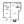 767 sq. ft. floor plan