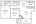 840 sq. ft. B2 floor plan