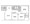 872 sq. ft. Biscayne floor plan