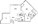 714 sq. ft. Kensington floor plan