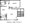 570 sq. ft. floor plan