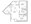 784 sq. ft. A6/White Oak/50% floor plan