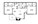 950 sq. ft. B3 floor plan