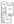 666 sq. ft. A floor plan