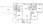 1,325 sq. ft. G2/60% floor plan