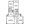 1,035 sq. ft. A2 floor plan