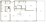 1,142 sq. ft. Mkt floor plan