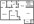 760 sq. ft. floor plan
