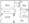 1,066 sq. ft. G floor plan