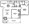 914 sq. ft. D floor plan