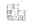 1,024 sq. ft. A4 floor plan
