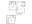 1,014 sq. ft. F floor plan