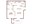 589 sq. ft. A1 floor plan