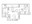 1,220 sq. ft. C6a floor plan