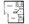 408 sq. ft. A1 floor plan