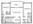 1,154 sq. ft. B3 floor plan