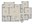 1,468 sq. ft. C1 floor plan