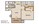 668 sq. ft. floor plan