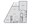 789 sq. ft. A3 floor plan