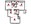 893 sq. ft. B2 floor plan