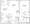 800 sq. ft. A3 floor plan